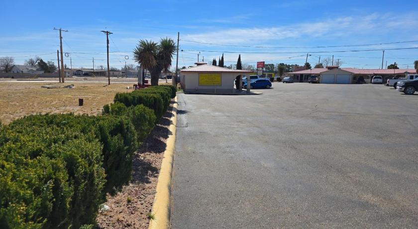 ホブズ (NM) Desert Hills Motel 1つ星 宿泊施設 ロビー