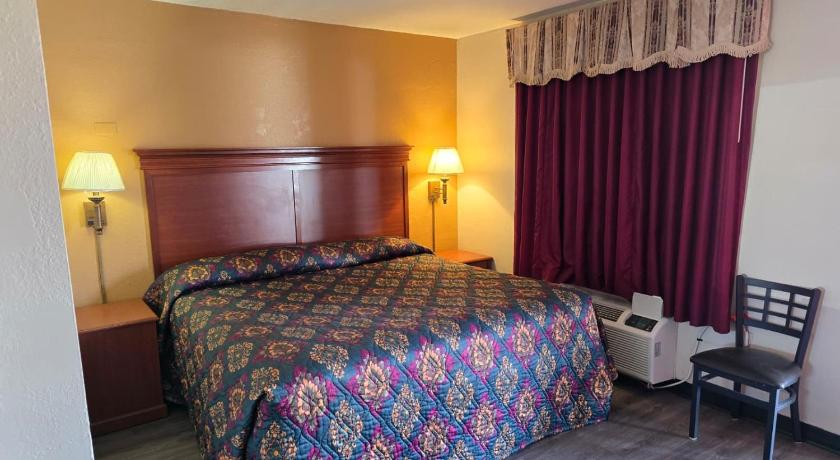 ホブズ (NM) Desert Hills Motel 1つ星 宿泊施設 客室