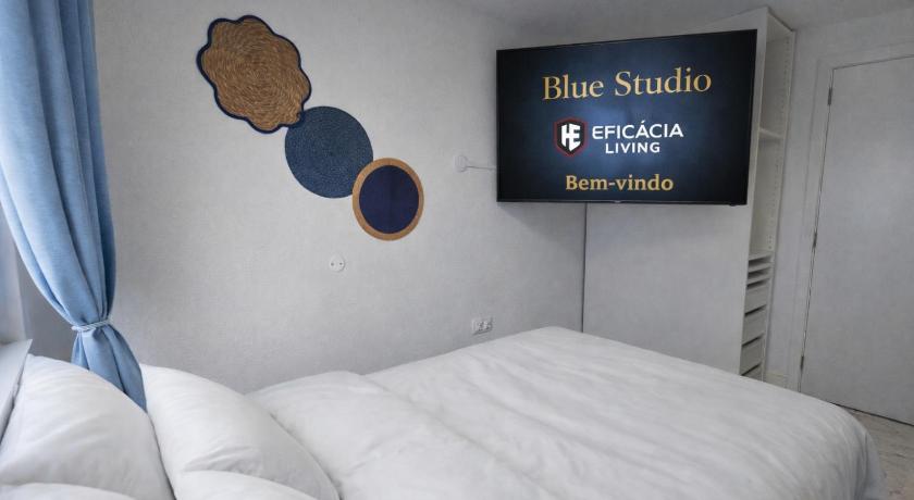 Blue Studio - Cozinha Privativa - Eficacia Living Abrantes