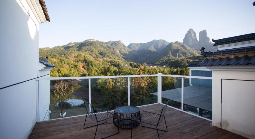 취저우 Yueban Qifeng Nature Retreat 게스트하우스 레스토랑