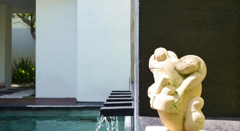 バリ Jas Green Villas And Spa 4つ星 ホテル レストラン