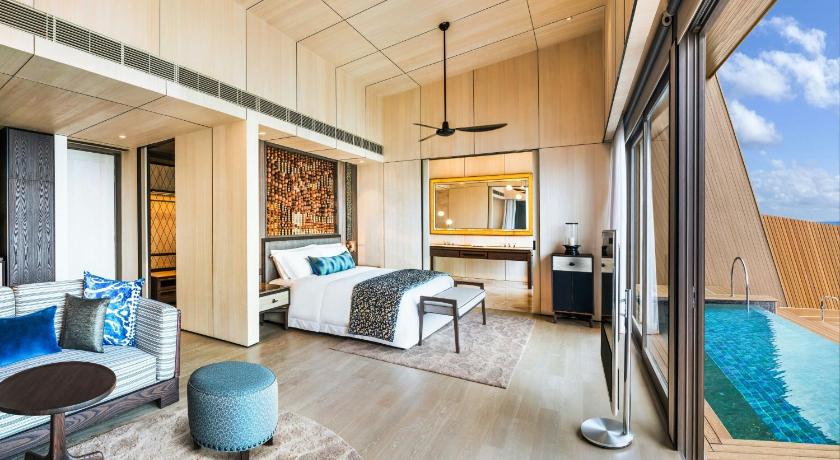 Image of Overwater Villa, 1 Bedroom Villa, 1 King 1