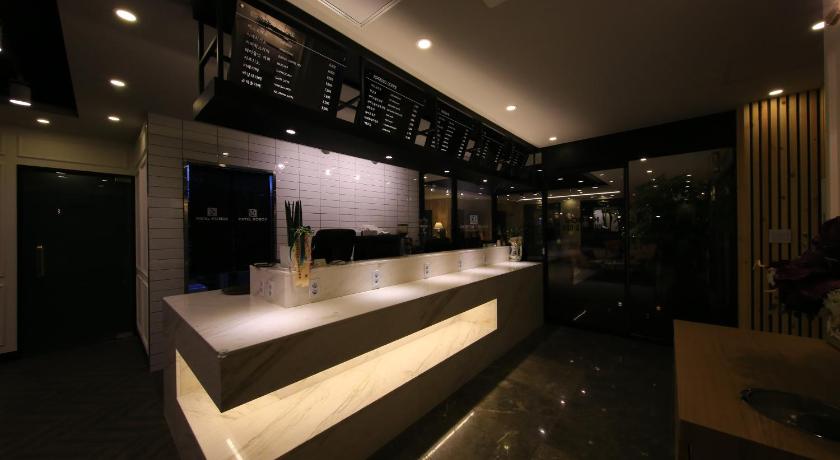 Seoul Kobos Hotel 3-Star Hotel lobby