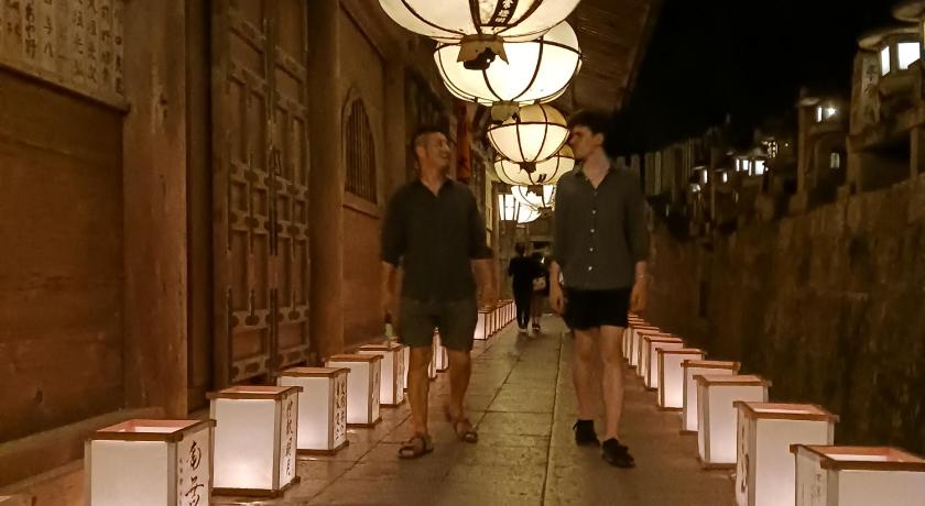 Nara Deer Path Stay Accommodation lobby