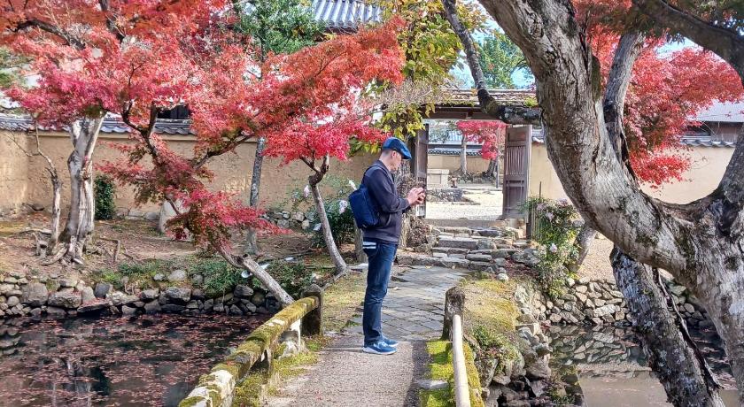 Nara Deer Path Stay Accommodation room