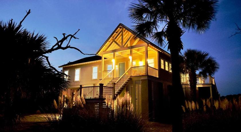 Edisto Island Marshfront Villa In The Trees - Near Beach & Bay 4-Star Accommodation amenity