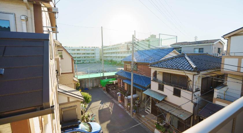 東京 QH301 New Tokyo Apartment, Direct access to Ueno, Asakusa, Disneyland, Airport 3つ星 宿泊施設 客室