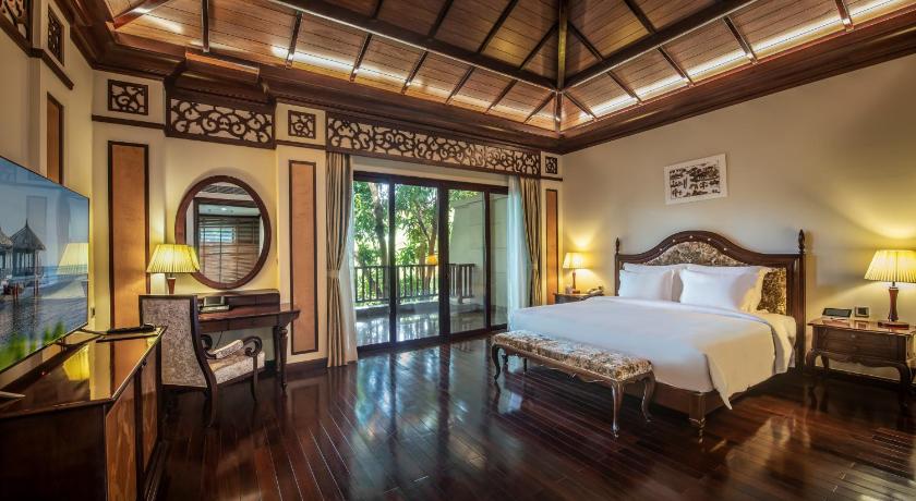 Immagine di Duplex Villa King Bed- Free Jimjibang 0