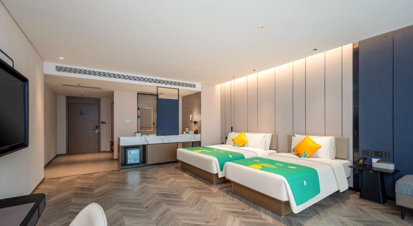 巴中 Atour Hotel Tonglu City Center Hangzhou ホテル スイート