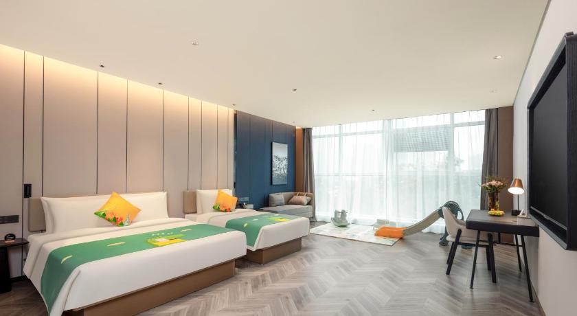巴中 Atour Hotel Tonglu City Center Hangzhou ホテル レストラン