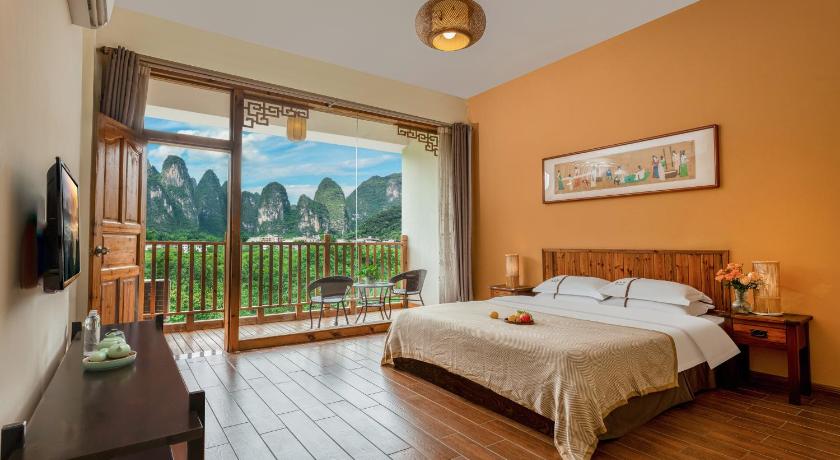 Yangshuo Serenity Inn Guesthouse view