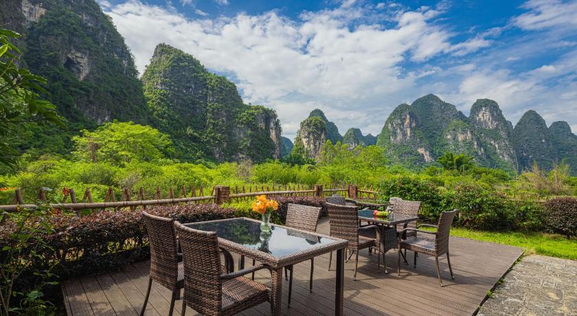 Yangshuo Serenity Inn Guesthouse restaurant