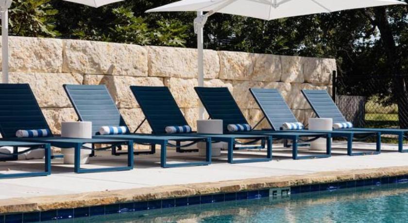 Fredericksburg Unit 5 Grace 4-Star Accommodation restaurant