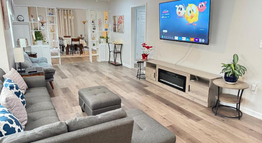 멤피스 (TN) Brand new spacious and comfort 3-bedroom villa in east central 5성급 숙소 객실