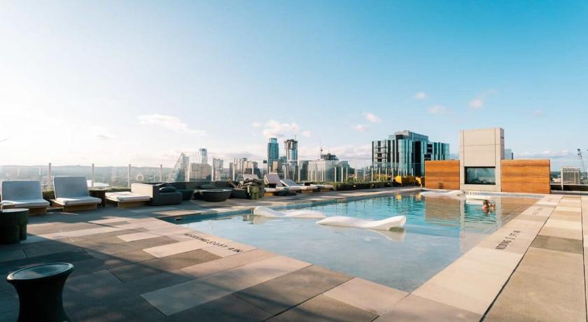 오스틴 (TX) Austin Texas Heated Rooftop Pool by Barcle 5성급 숙소 로비