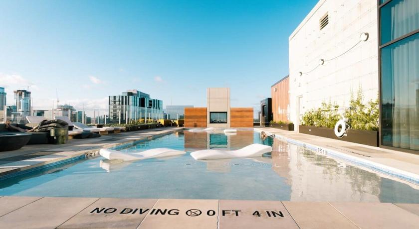 오스틴 (TX) Austin Texas Heated Rooftop Pool by Barcle 5성급 숙소 로비