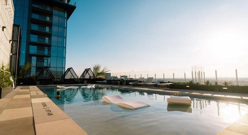 오스틴 (TX) Austin Texas Heated Rooftop Pool by Barcle 5성급 숙소 외관