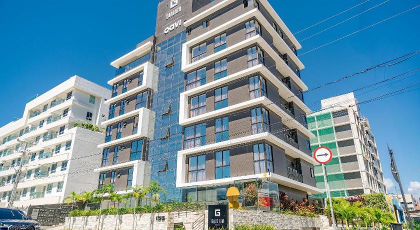 Gaudium Apart-hotel por Quarto a Vista