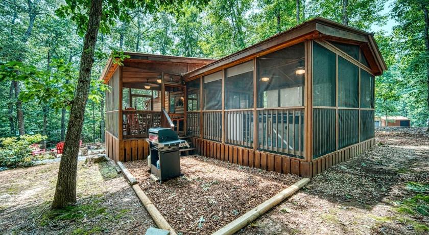 Morganton (GA) Double Nickel - A Tiny Home 3-Star Accommodation suite