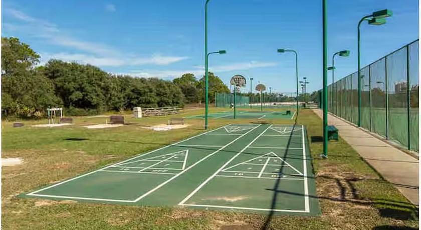 걸프 쇼어 (AL) The Seahorse Sandcastle 3성급 숙소 레스토랑