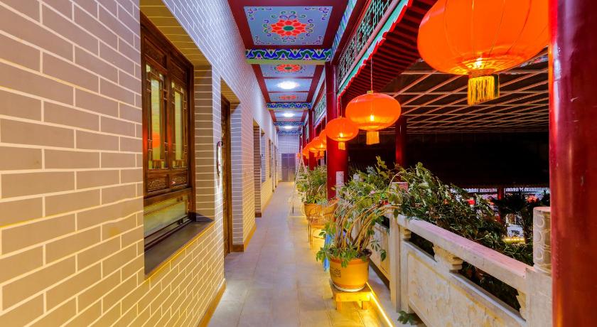 장예 Fucheng Siheyuan 호텔 객실