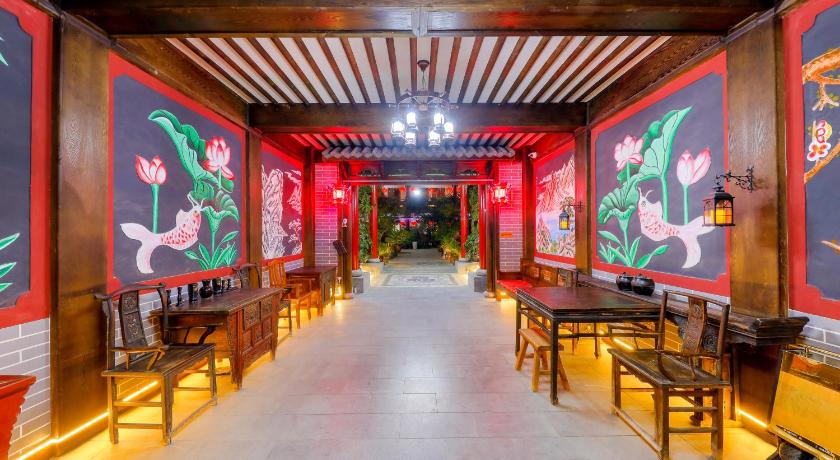 장예 Fucheng Siheyuan 호텔 전망