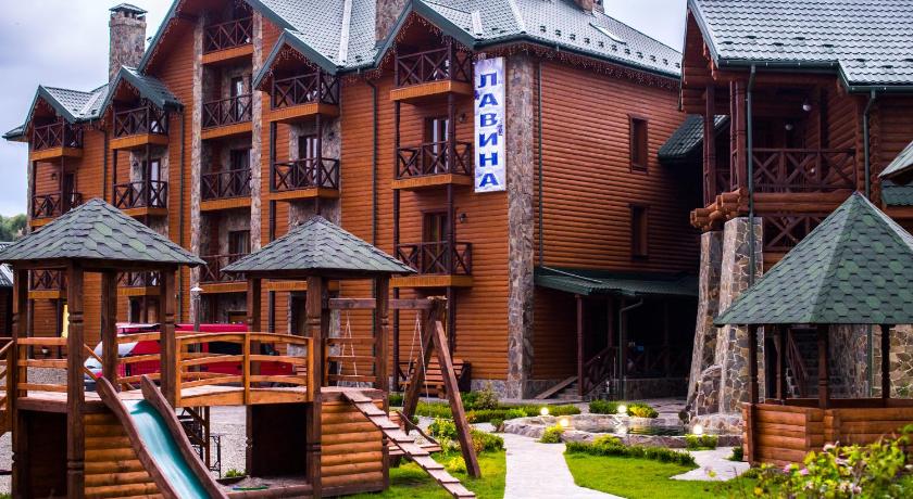 Lavina Hotel — Hotel in Polyanytsya