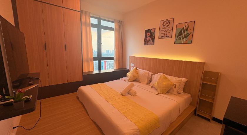 Luxury Studio - City View - LRT - KLCC - KL - Gleneagles