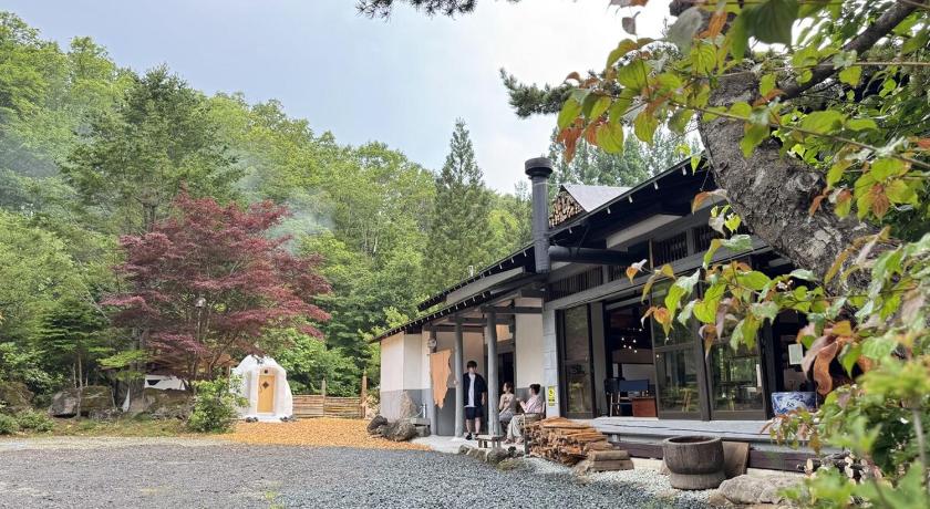 福島 女沼のアウトドアwith古民家 宿泊施設 外観