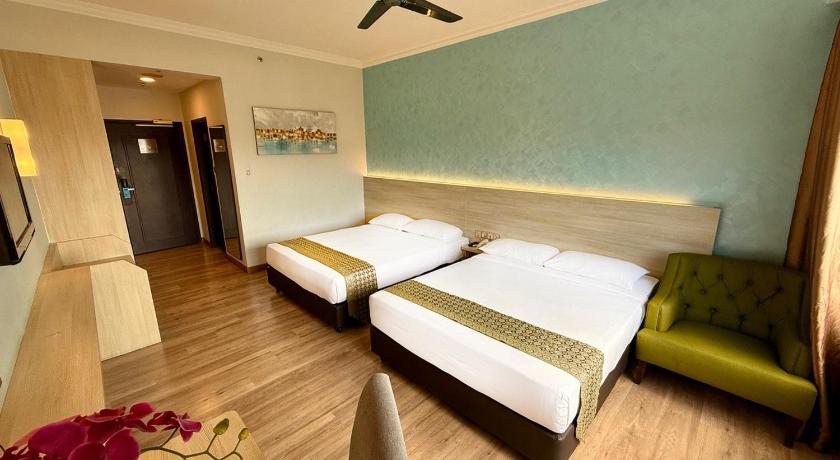 รูปของห้องพักซูพีเรียร์พรีเมียม พร้อมเตียงควีนไซส์ 2 เตียง (Superior Premium Room with Two Queen Beds) 4