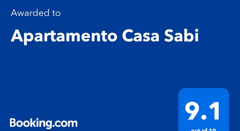 Apartamento Casa Sabi