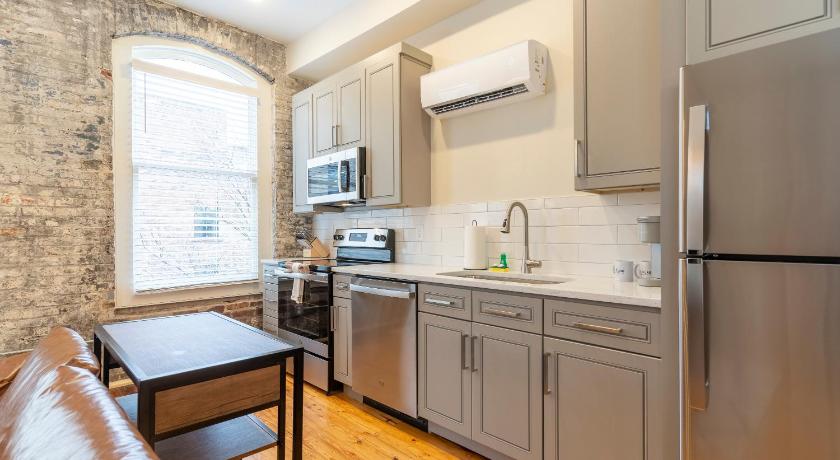 프랭크퍼트 (KY) The St Clair 숙소 레스토랑