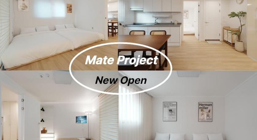 서울 메이트프로젝트 #Mateproject #Seongsu #kspo #Netflix #5 minutes from Konkuk University Station #Comm 숙소 객실