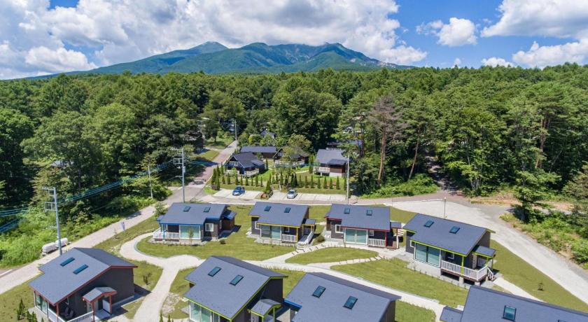 山梨 Amibient yatsugatake cottage - Vacation STAY 52385v 住宿 餐厅