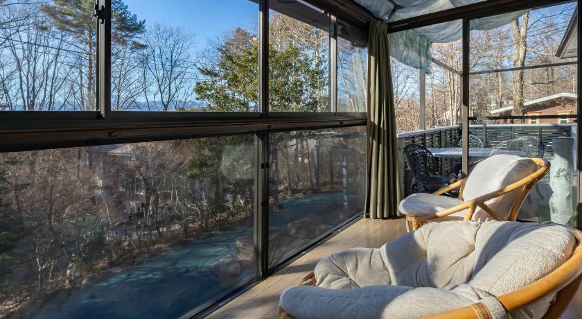 山梨 Amibient yatsugatake cottage - Vacation STAY 52385v 住宿 景观
