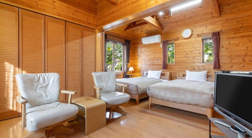 山梨 Amibient yatsugatake cottage - Vacation STAY 52385v 住宿 泳池