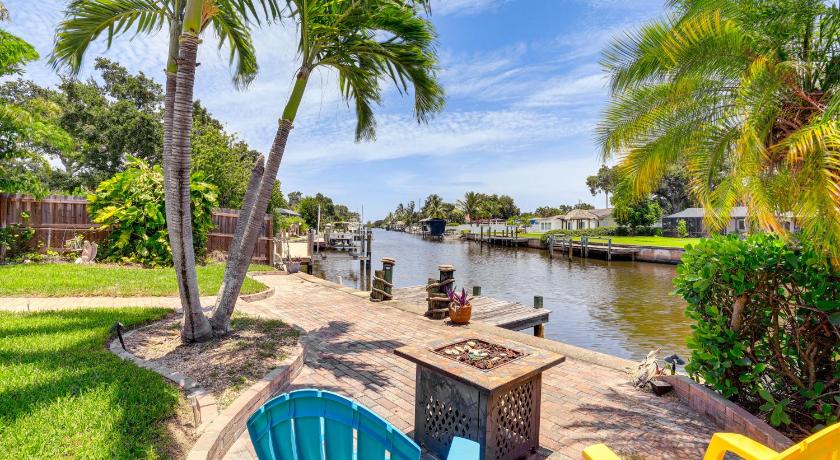 Waterfront Vero Beach Home w/ Pool & Boat Dock!