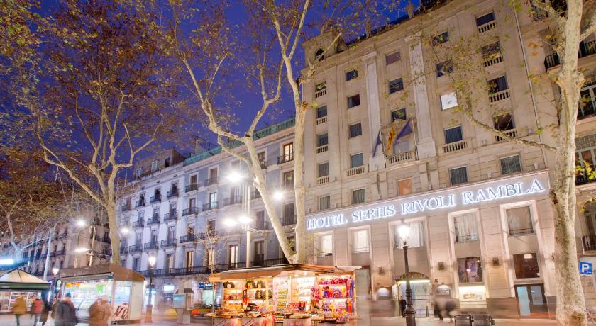 Hotel Serhs Rivoli Rambla