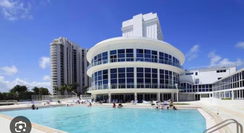 마이애미 비치 (FL) Beachfront two story apartment 2성급 숙소 객실