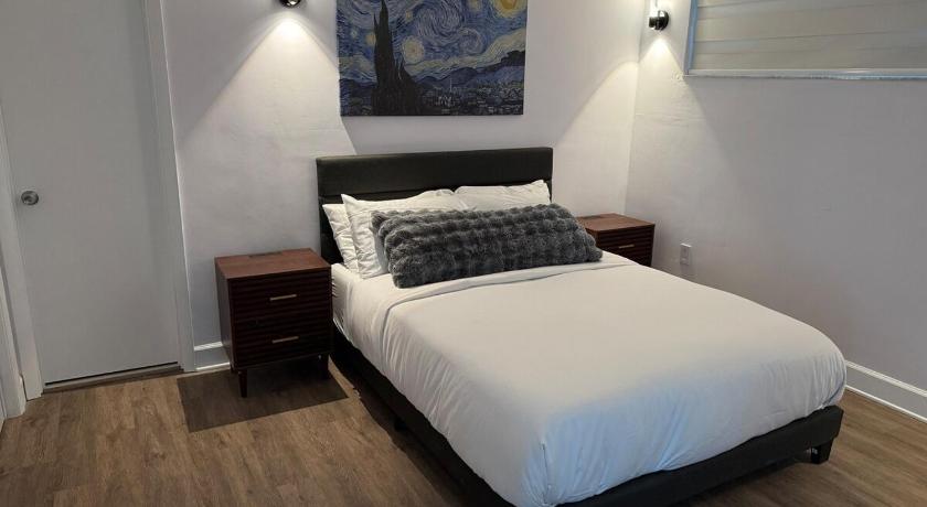 마이애미 비치 (FL) Beachfront two story apartment 2성급 숙소 스위트룸