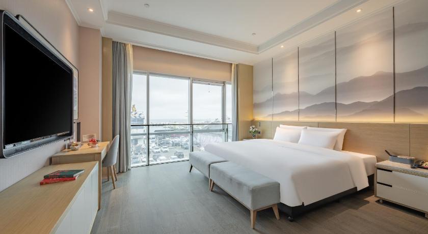 Atour S Hotel Qingdao May Fourth Square Xiaomai Island Seaview - image 20