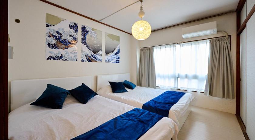 大阪 道頓堀 - Dotonbori 13m, USJ 30m, KIX 1h, Max 5 - XS02 宿泊施設 客室