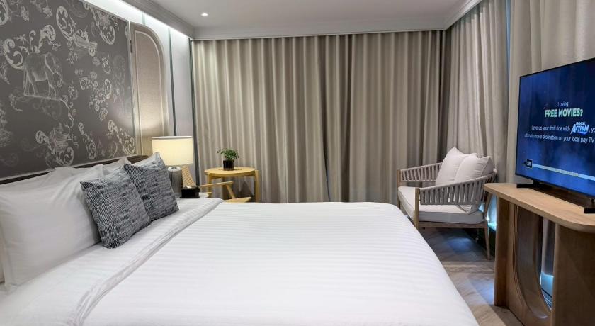 รูปของห้องพักพร้อมเตียงสำหรับ 3 คน (Triple Bed Room) 10
