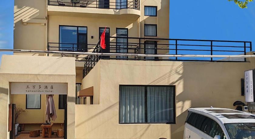 渭南 Huashan Sanwanduo hotel 华山三万多酒店 ホテル 客室