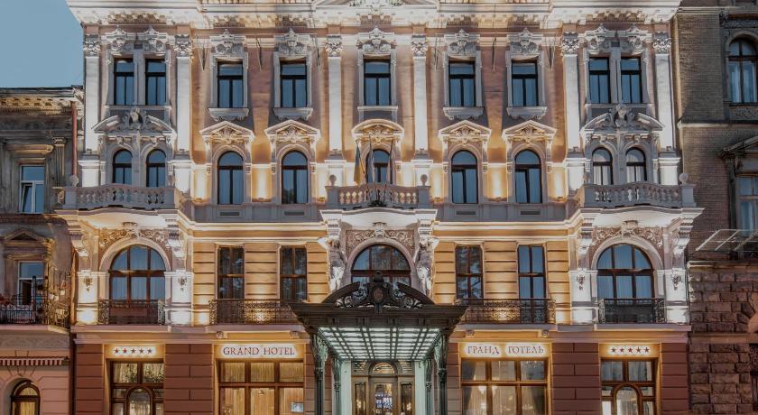 Grand Hotel in Lviv