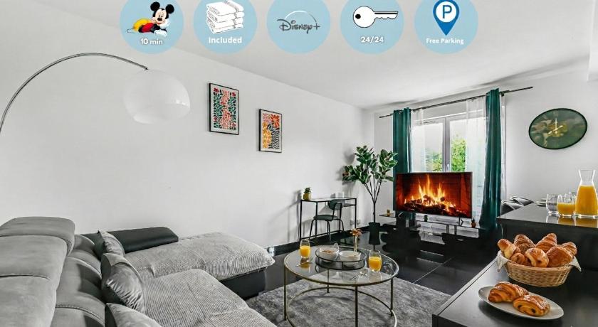 Le Malefique - Disney - 6 pers - Parking Gratuit