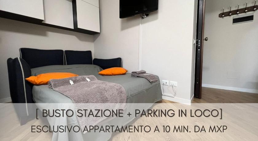 grazioso ed esclusivo appartamento a 10 minuti da malpensa MXP - vicino milano e lago maggiore
