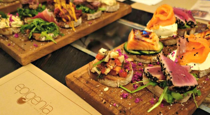 ベオグラード Nomad Luxury Suites 4つ星 ホテル 客室