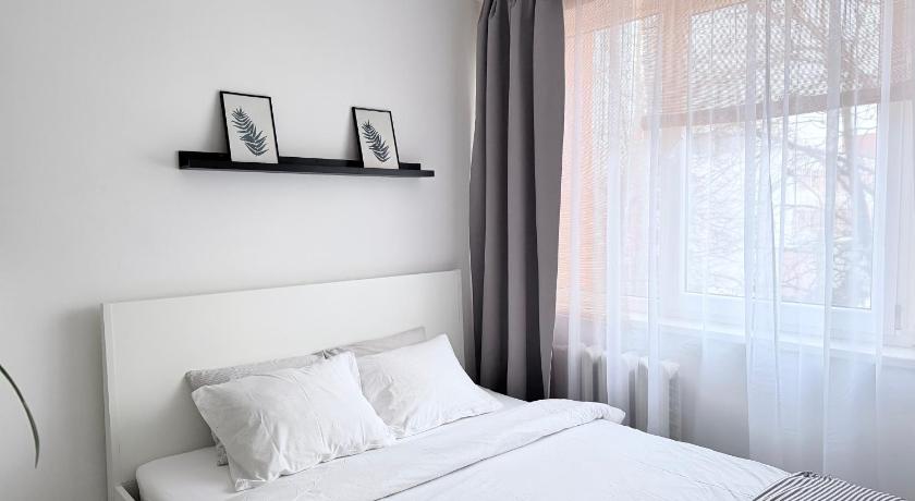 Cosy&White apartment in Daugavpils