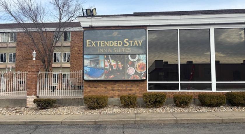 매리언 (IL) Extended Stay Inn & Suites 3성급 숙소 레스토랑